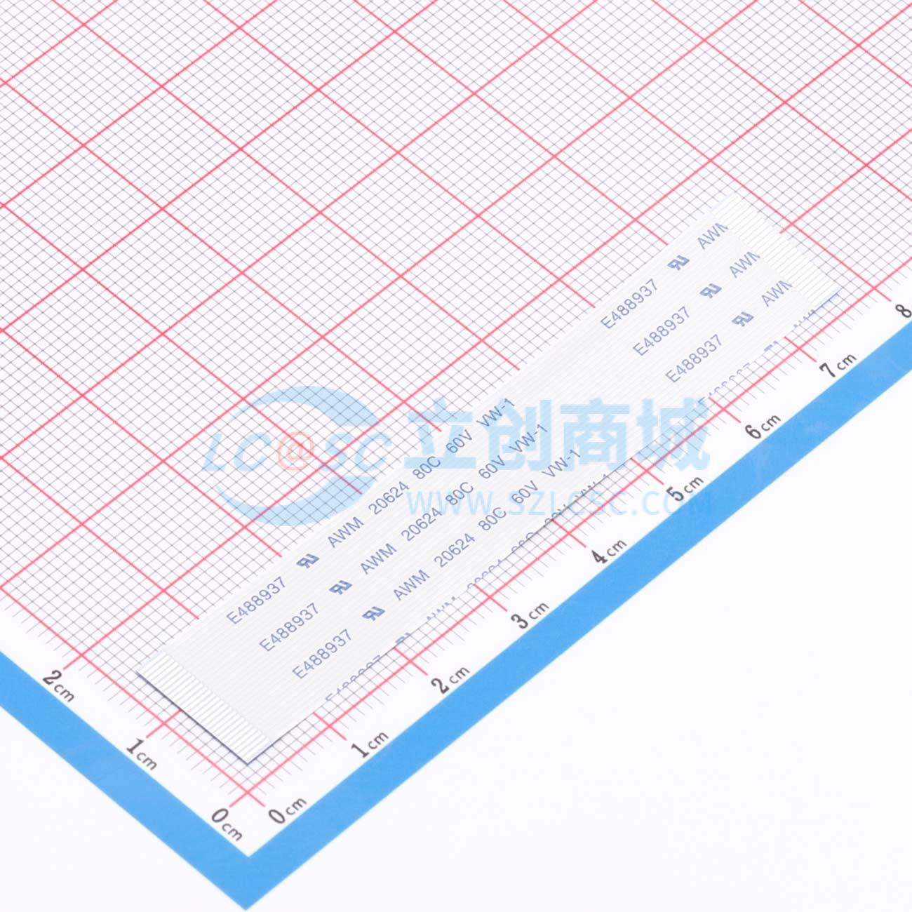 点击查看大图 0.5x26x75xA(3/3/4/4)(0.035x0.3)实物图