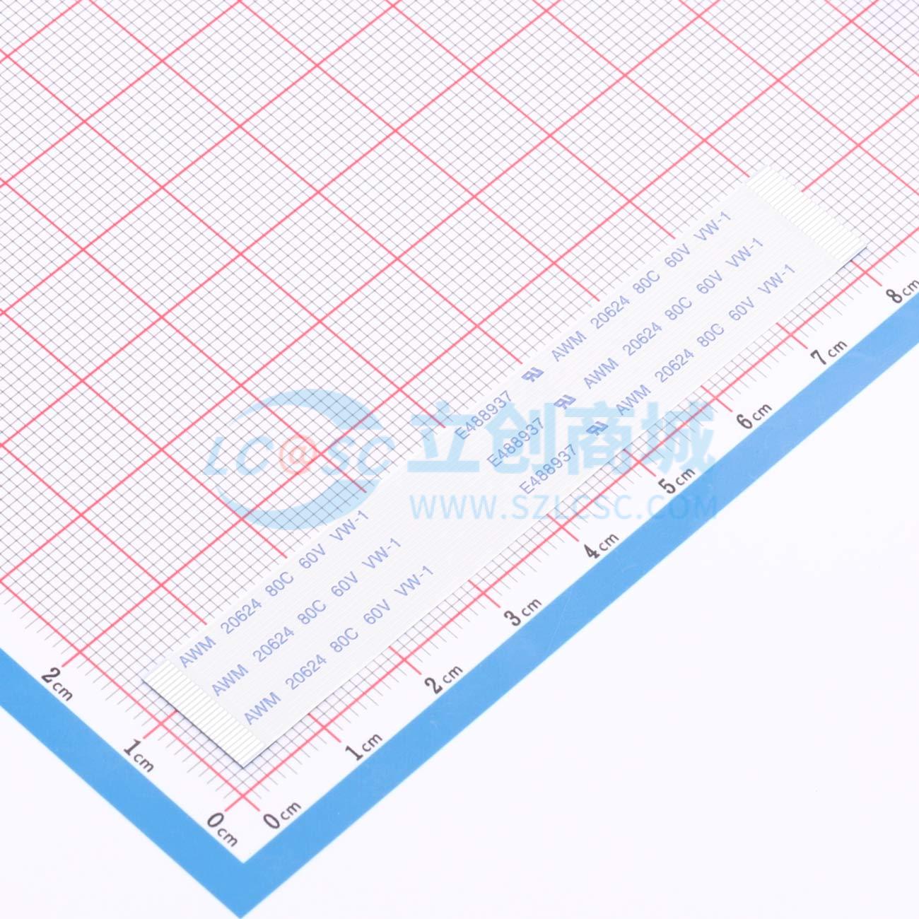 点击查看大图 0.5x24x80xA(3/3/4/4)(0.035x0.3)实物图