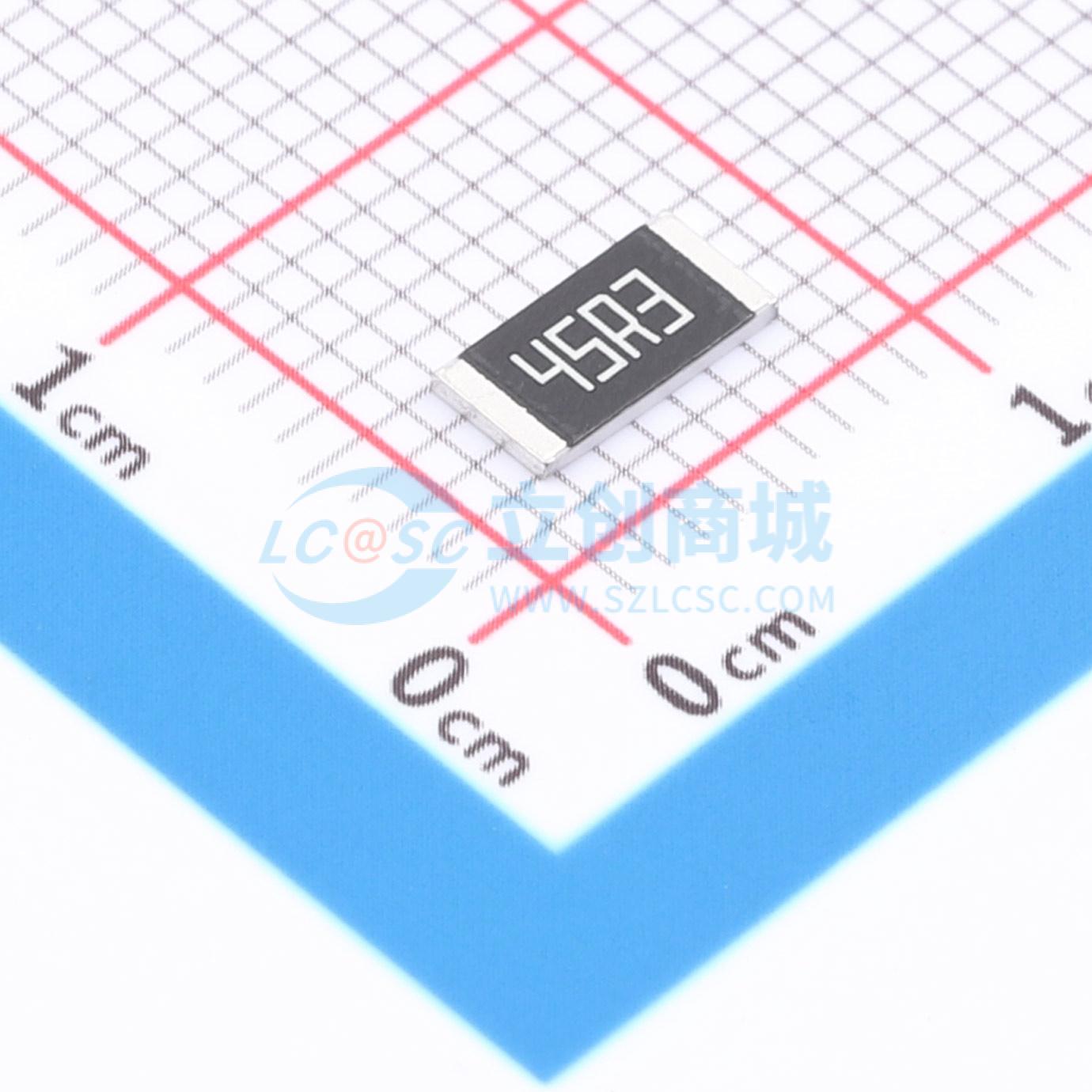 点击查看大图 AC2512FK-0745R3L实物图