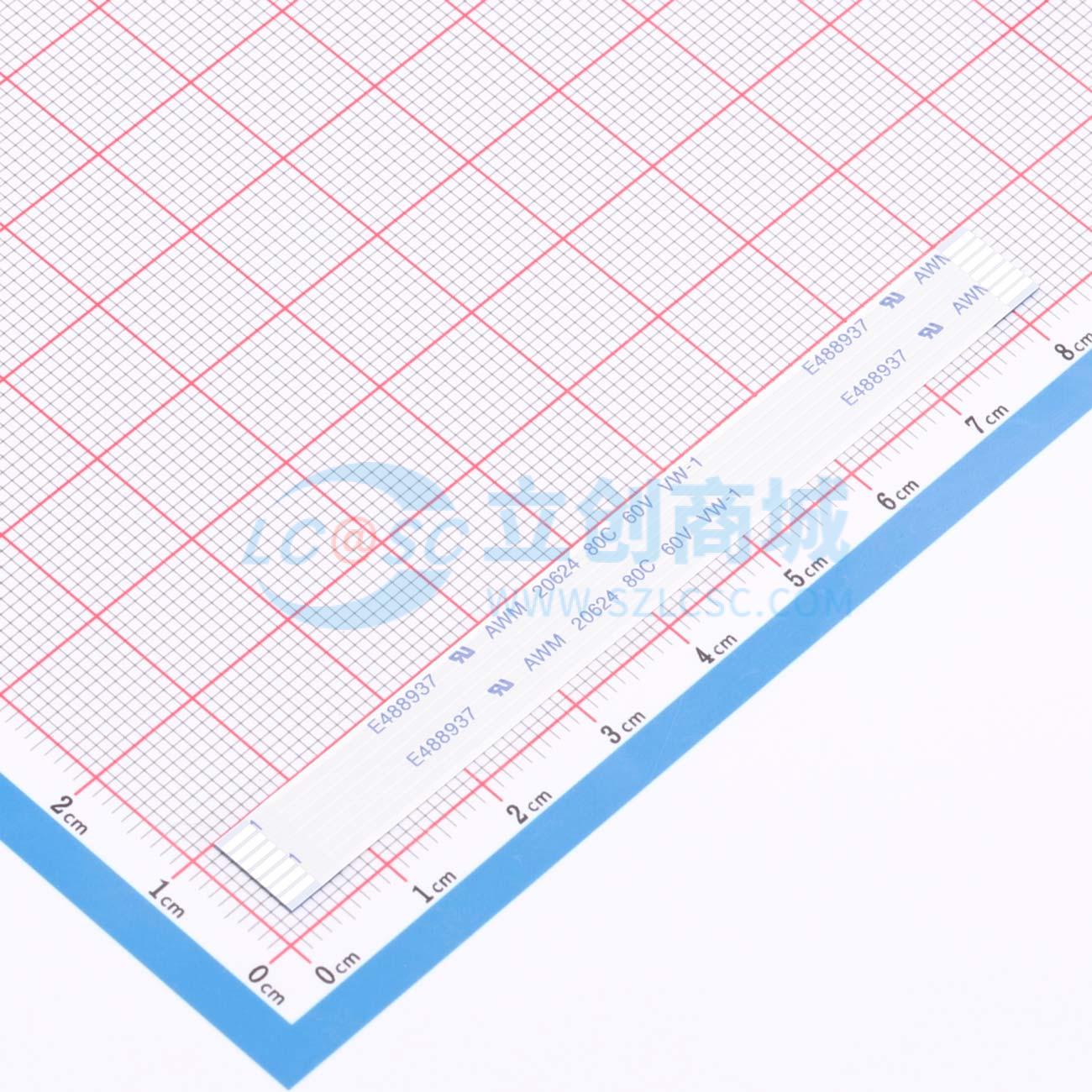 点击查看大图 1.0x7x80xA(3/3/5/5)(0.035x0.65)实物图