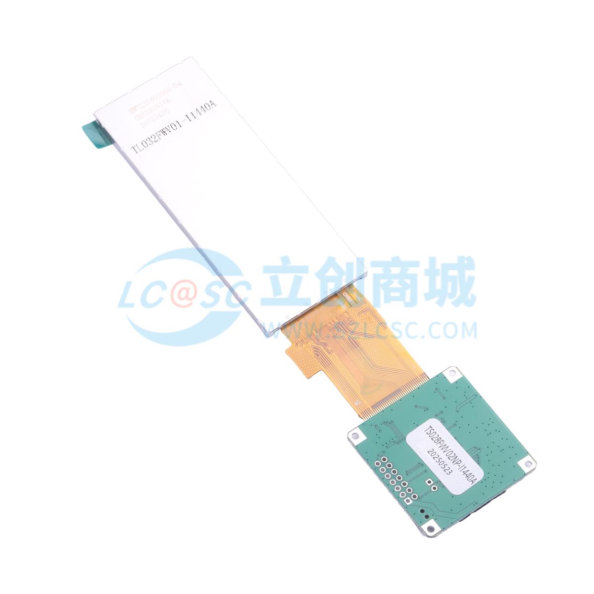 点击查看大图 TS028FWV02NP-I1440A实物图