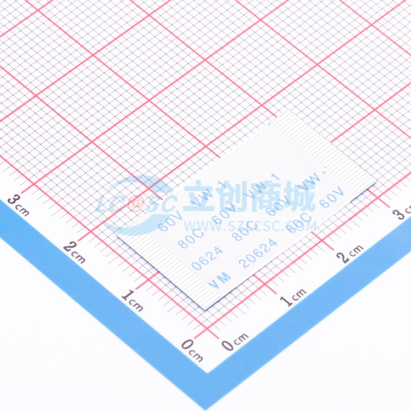 点击查看大图 0.5x30x30xA(3/3/3.5/3.5)(0.035x0.3)实物图