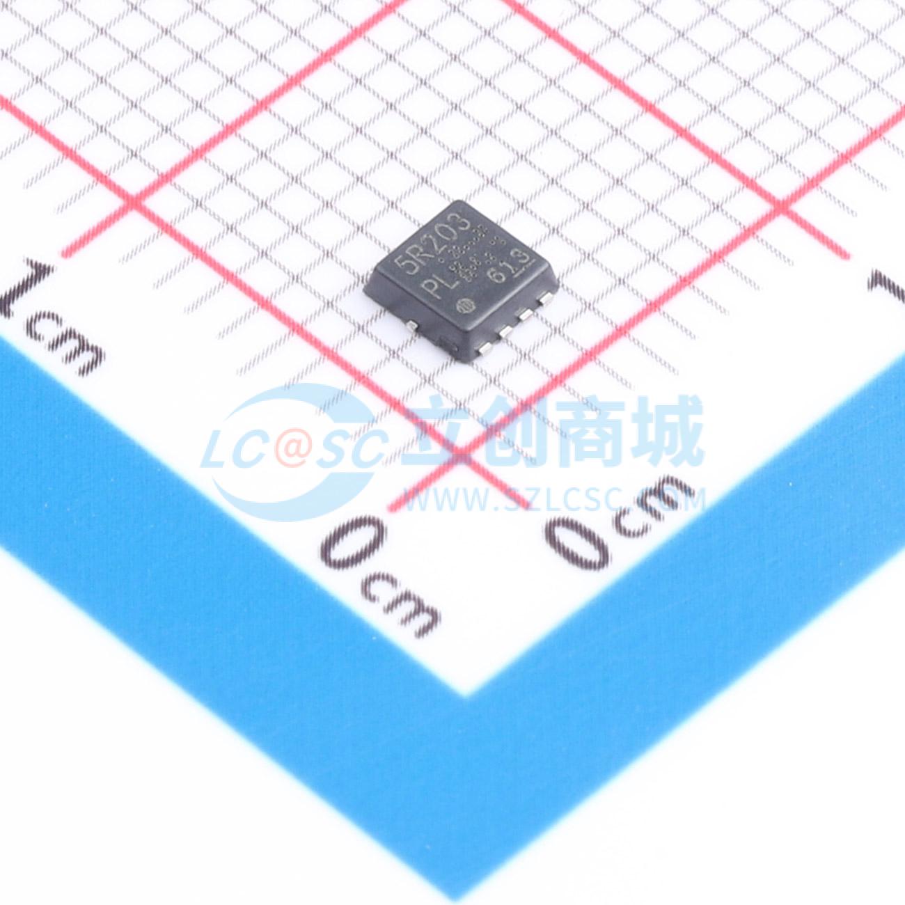 点击查看大图 TPN5R203PL,LQ实物图
