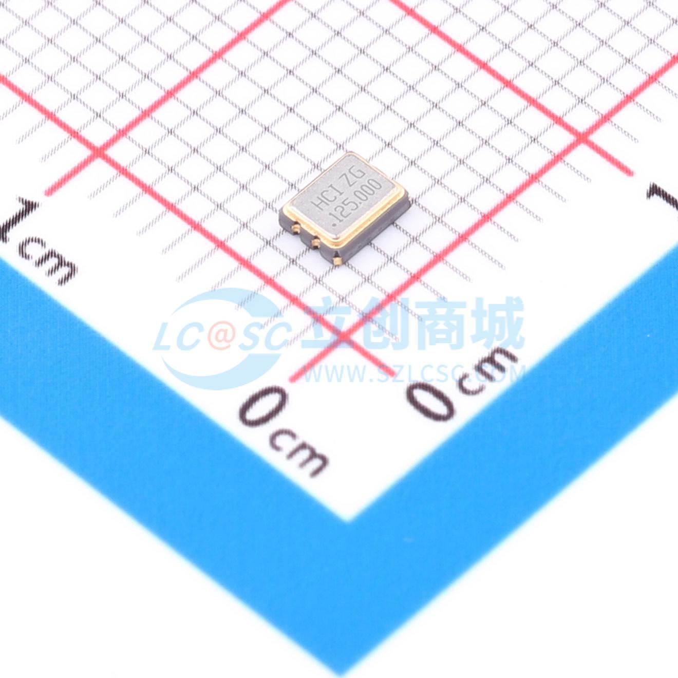 点击查看大图 1532C-125.000K18DTL实物图