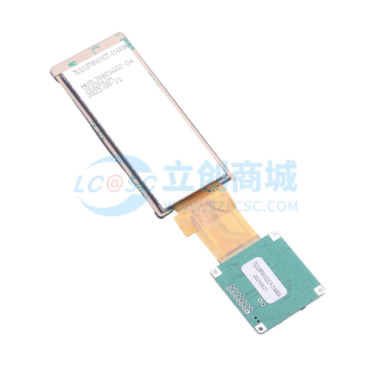 点击查看大图 TS028FWV02CP-I1440A实物图