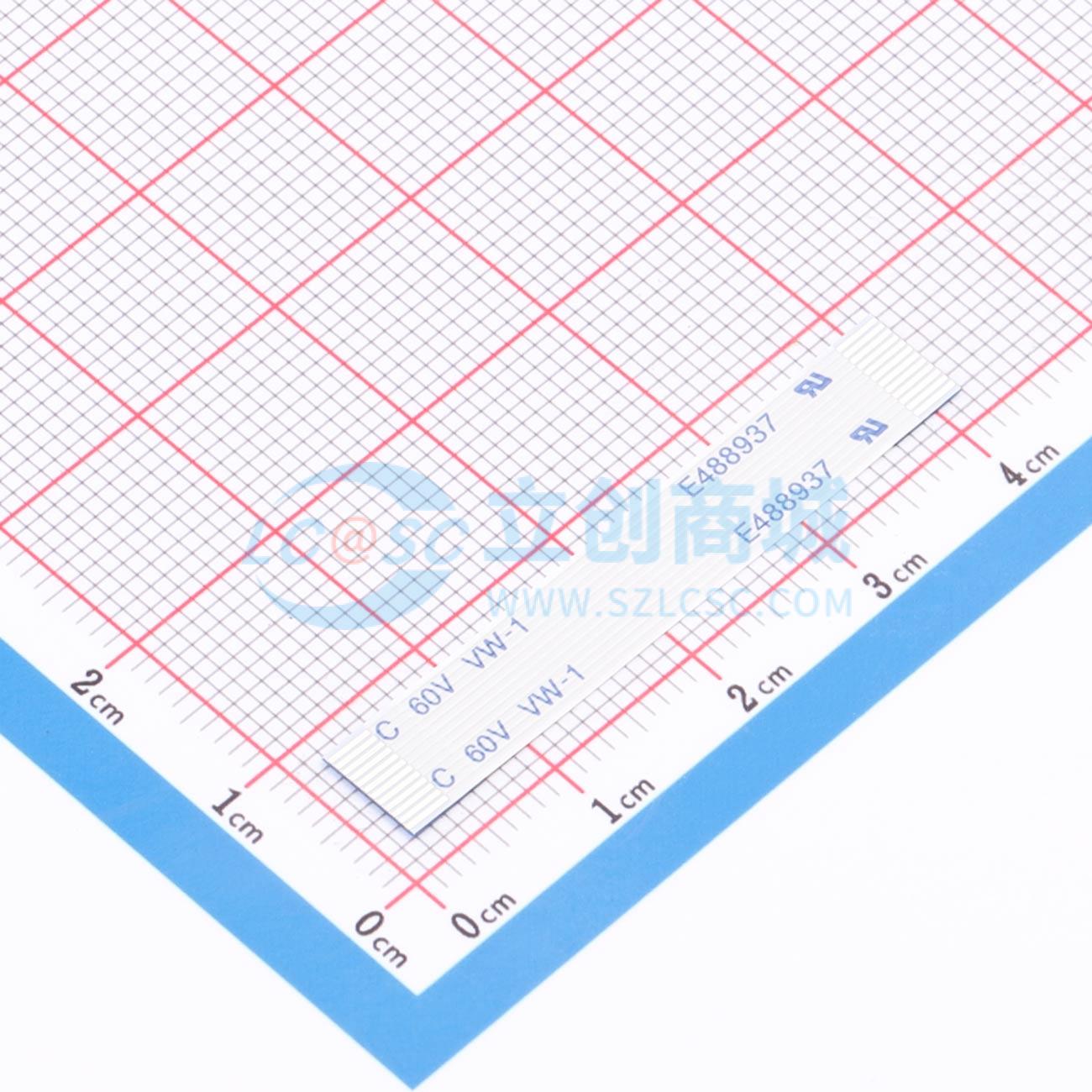 点击查看大图 0.5x12x40xA(3/3/5/5)(0.035x0.3)实物图