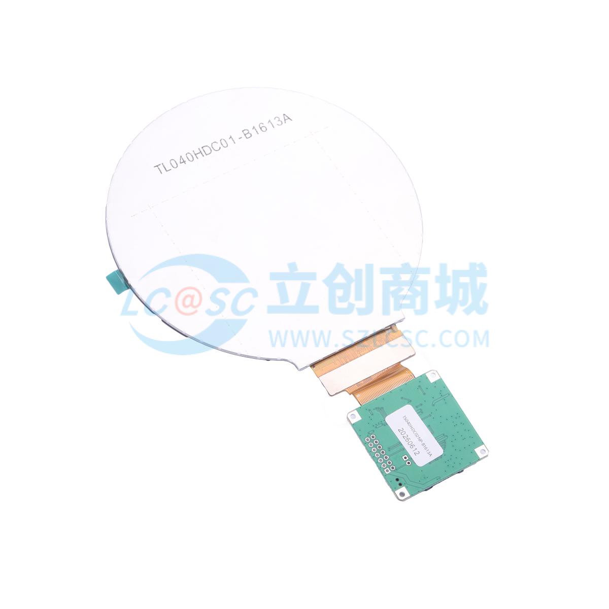 点击查看大图 TS040HDC02NP-B1613A实物图