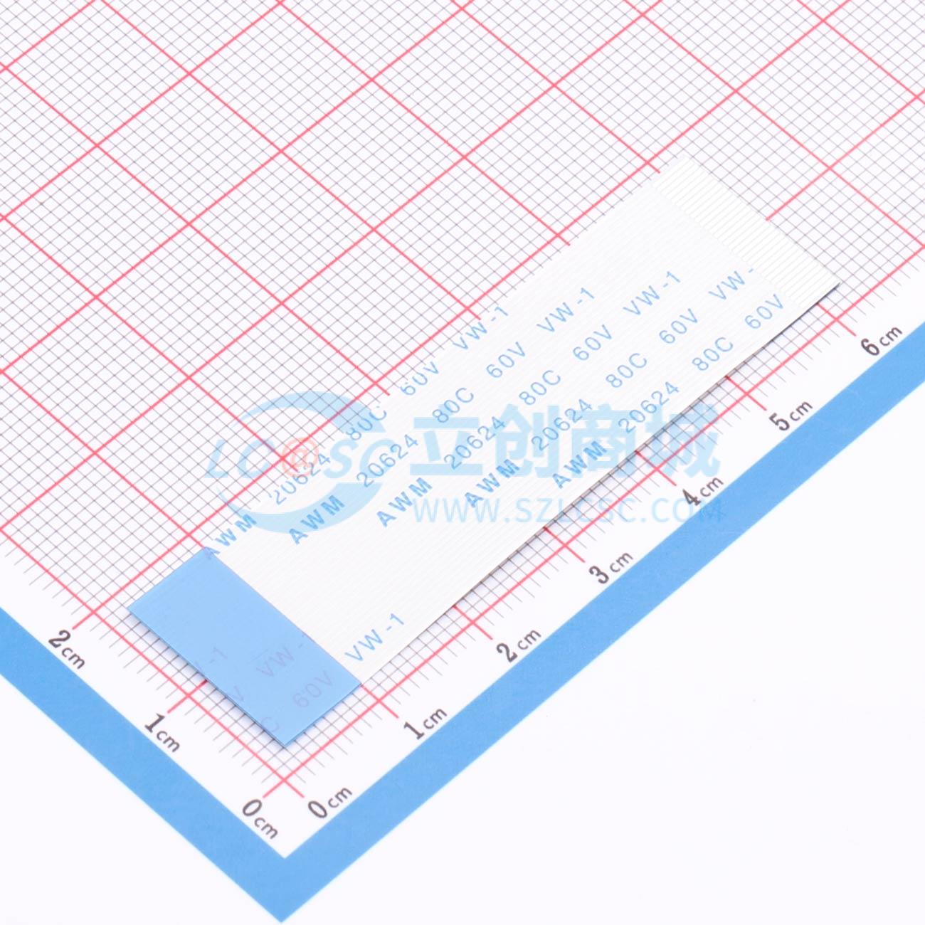 点击查看大图 0.5x32x60xB(4/4/8/8)(0.035x0.3)实物图