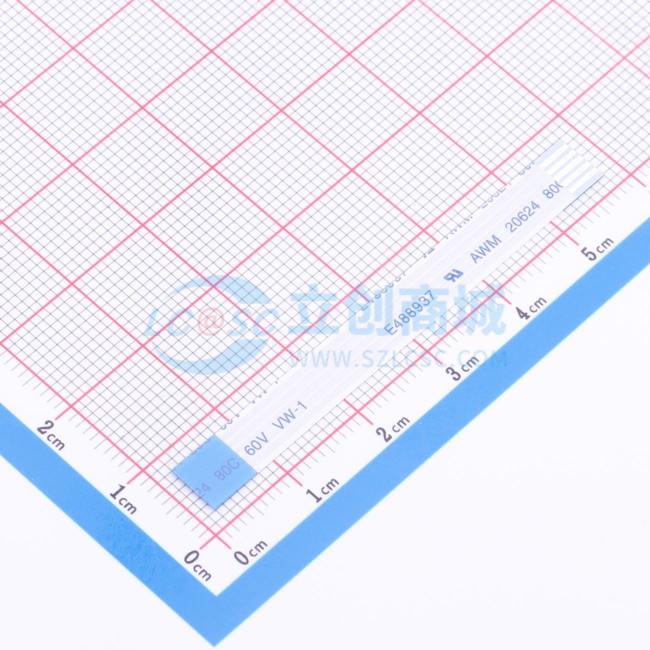 点击查看大图 1.0x5x55xB(4/4/6/6)(0.035x0.65)实物图