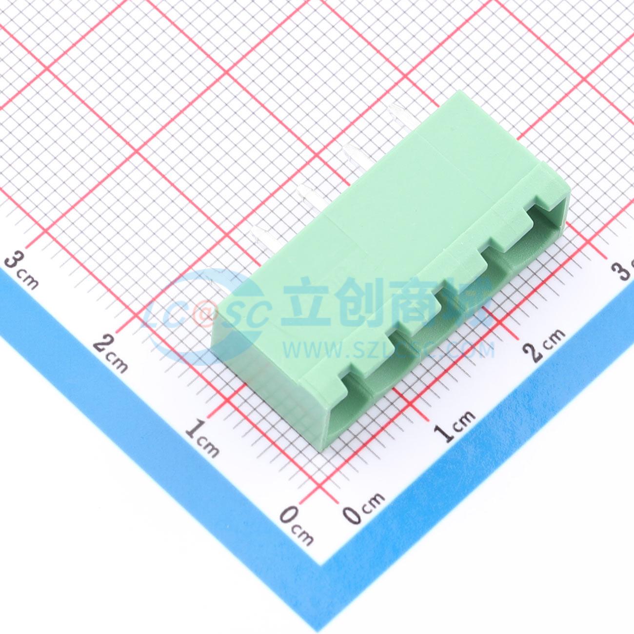 点击查看大图 HMT-EDGVC-5.08-1-5PMG实物图