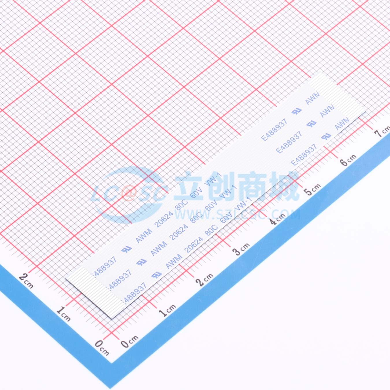点击查看大图 0.5x24x70xA(4/4/8/8)(0.035x0.3)实物图