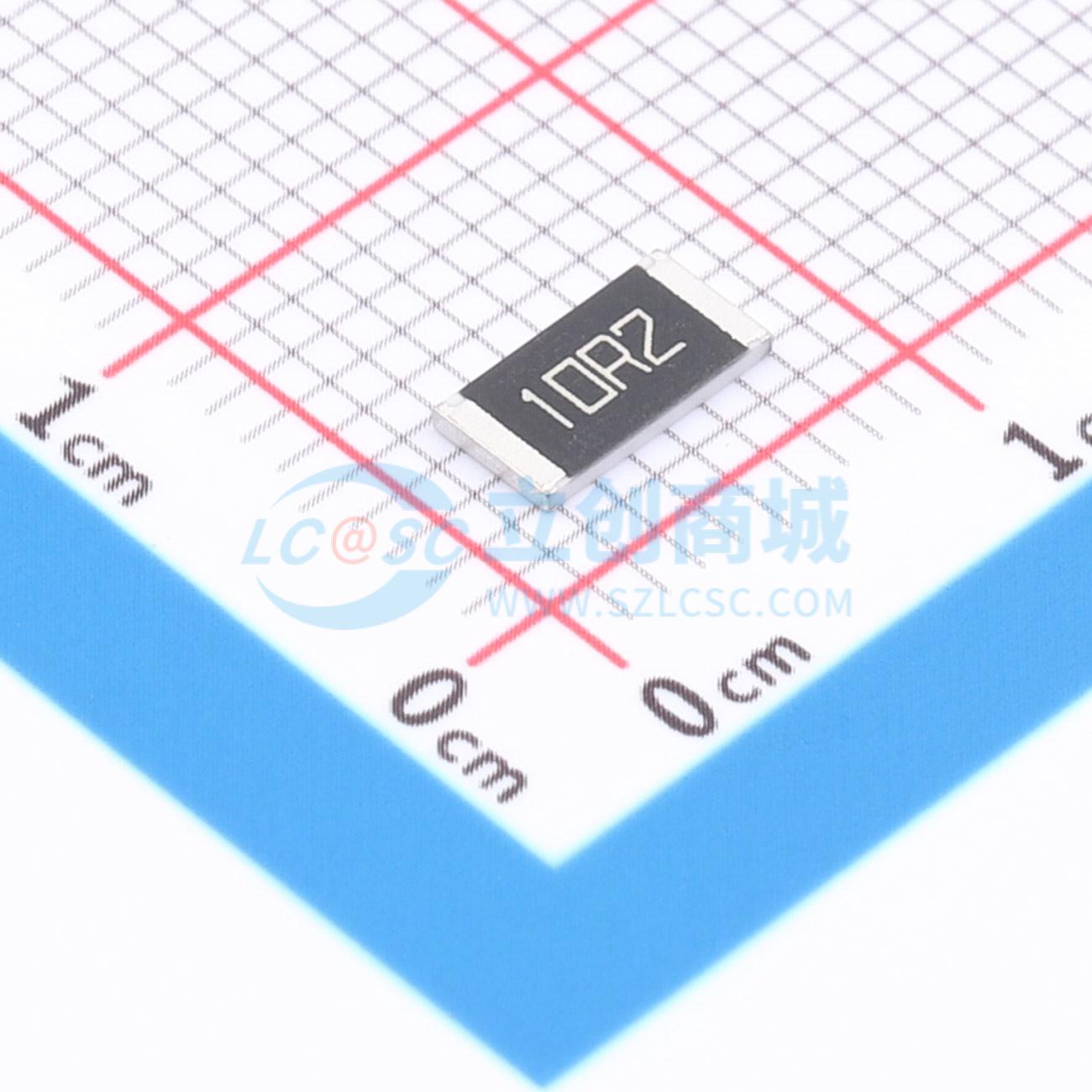 点击查看大图 FRC2512F10R2TS实物图
