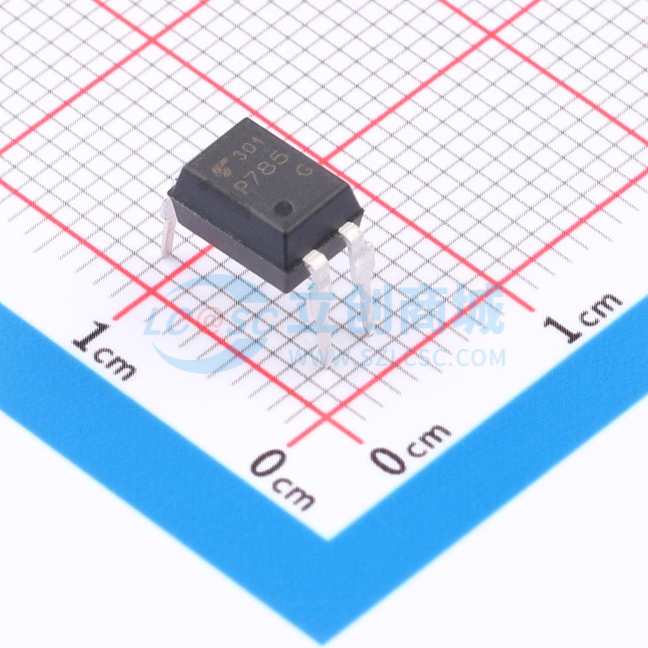 点击查看大图 TLP785(GRL,F实物图