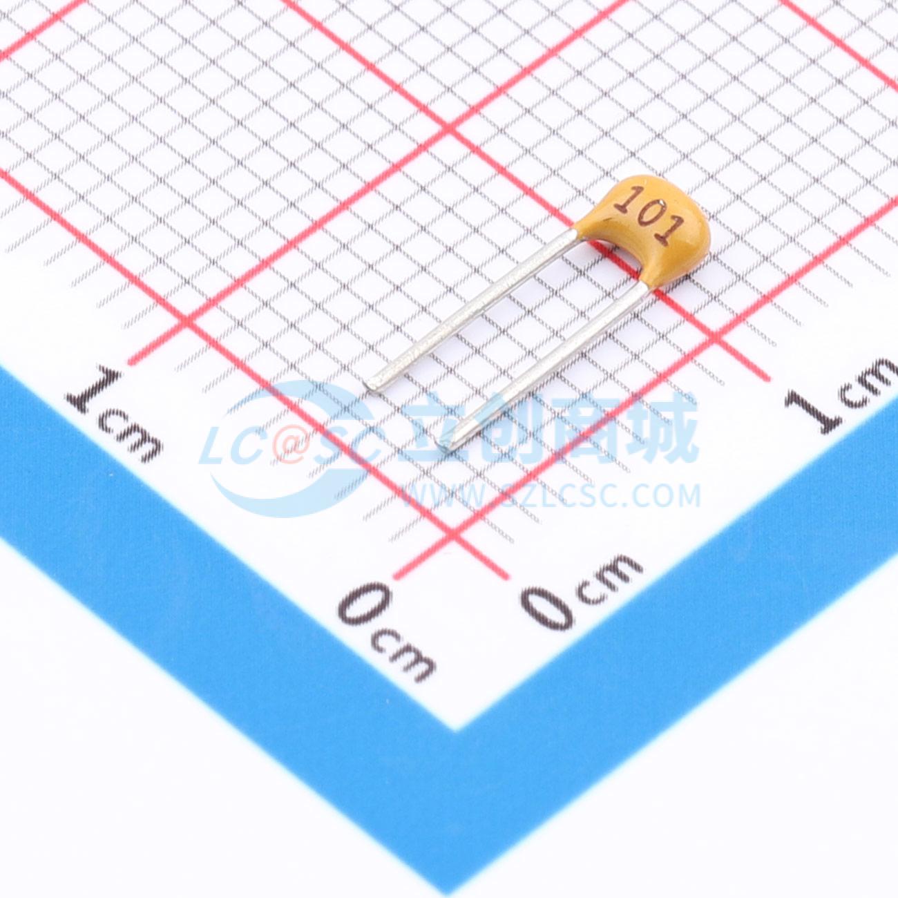 点击查看大图 C315C101F5G5TA实物图