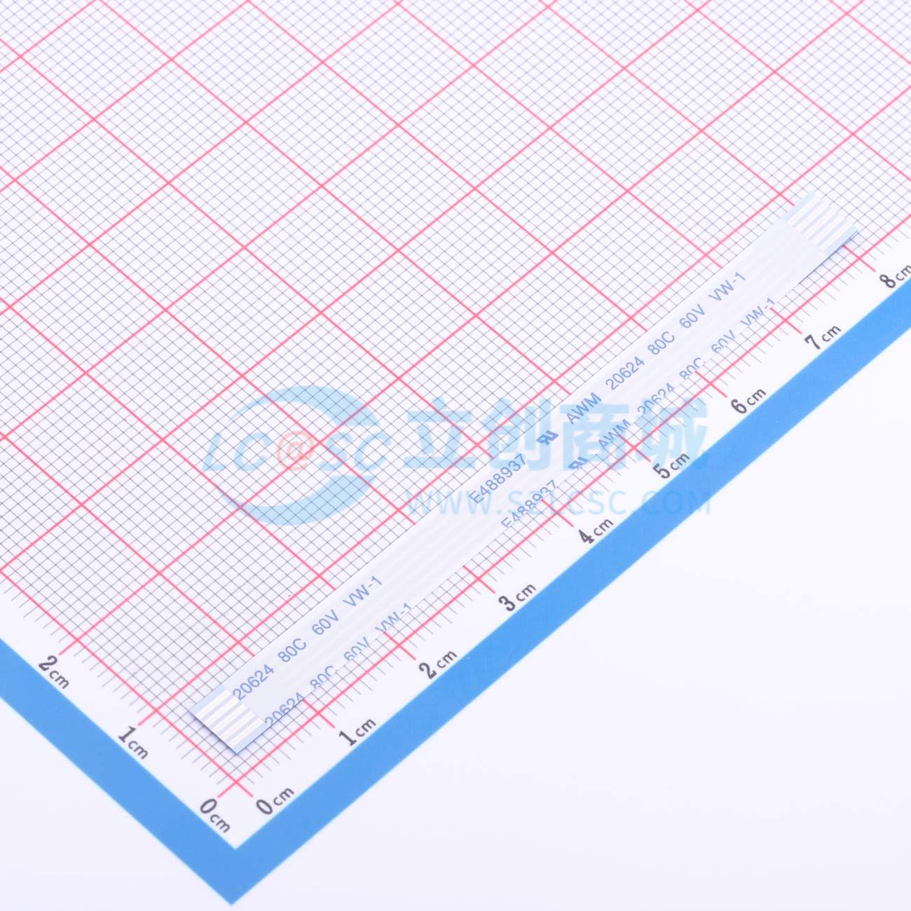 点击查看大图 1.0x5x80xA(4/4/8/8)(0.035x0.65)实物图