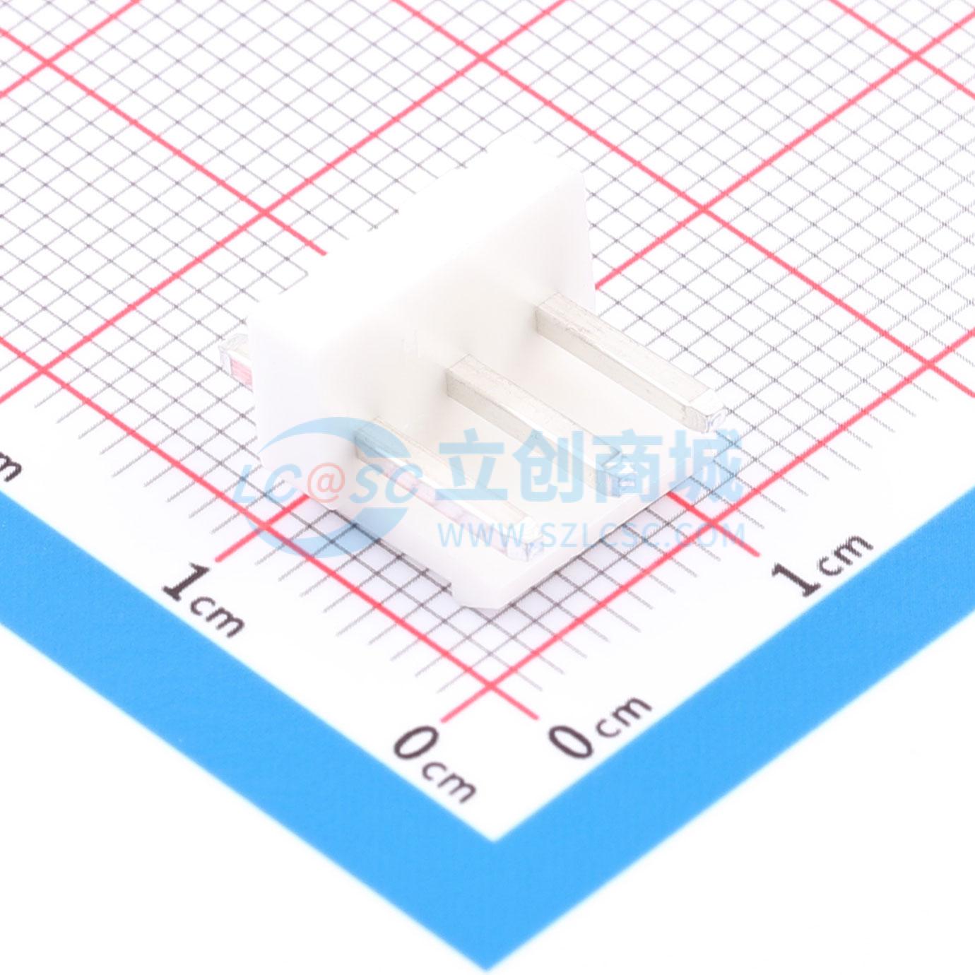 点击查看大图 HMT-VH3.96-ZZ3P实物图