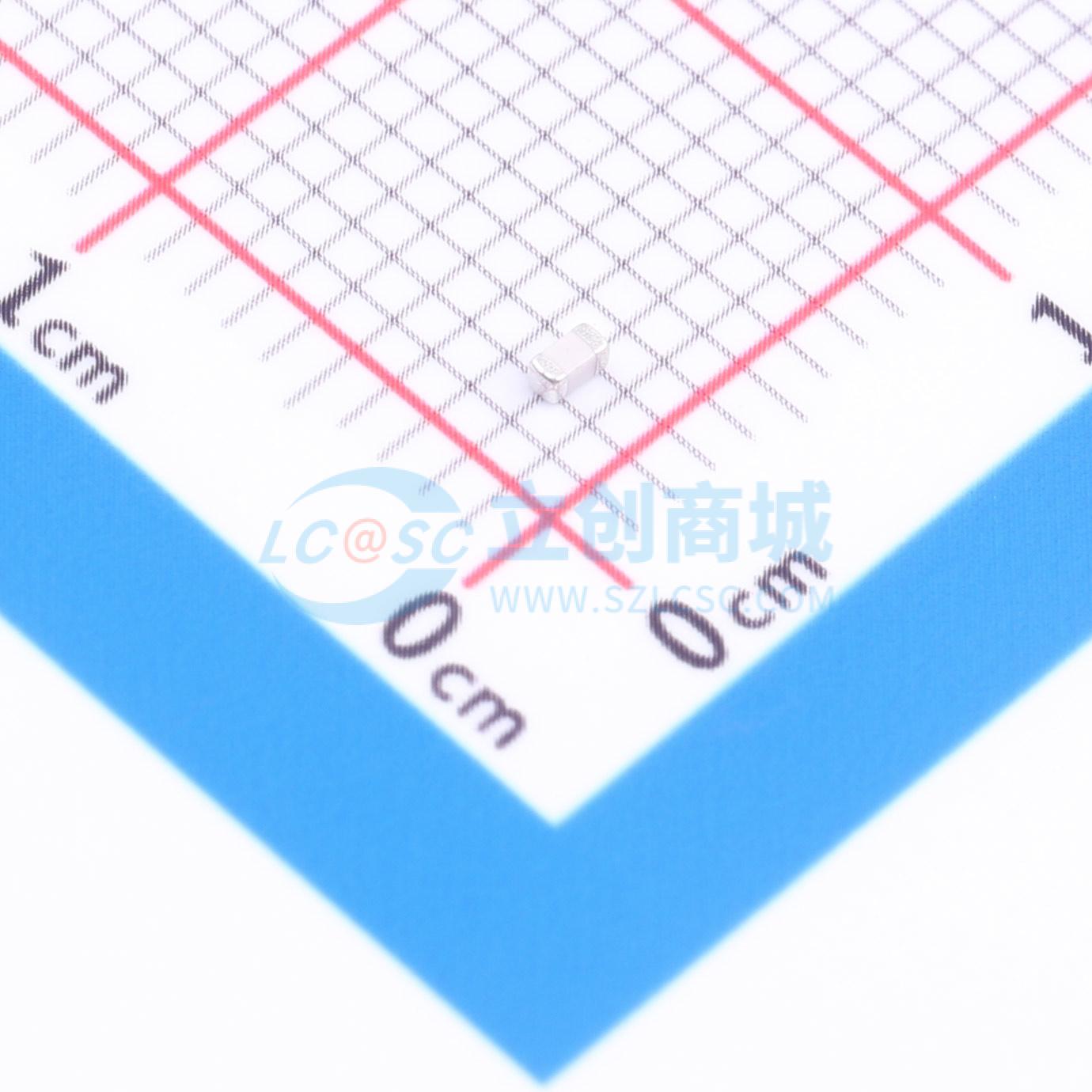 点击查看大图 C0603C271F5GACTU实物图