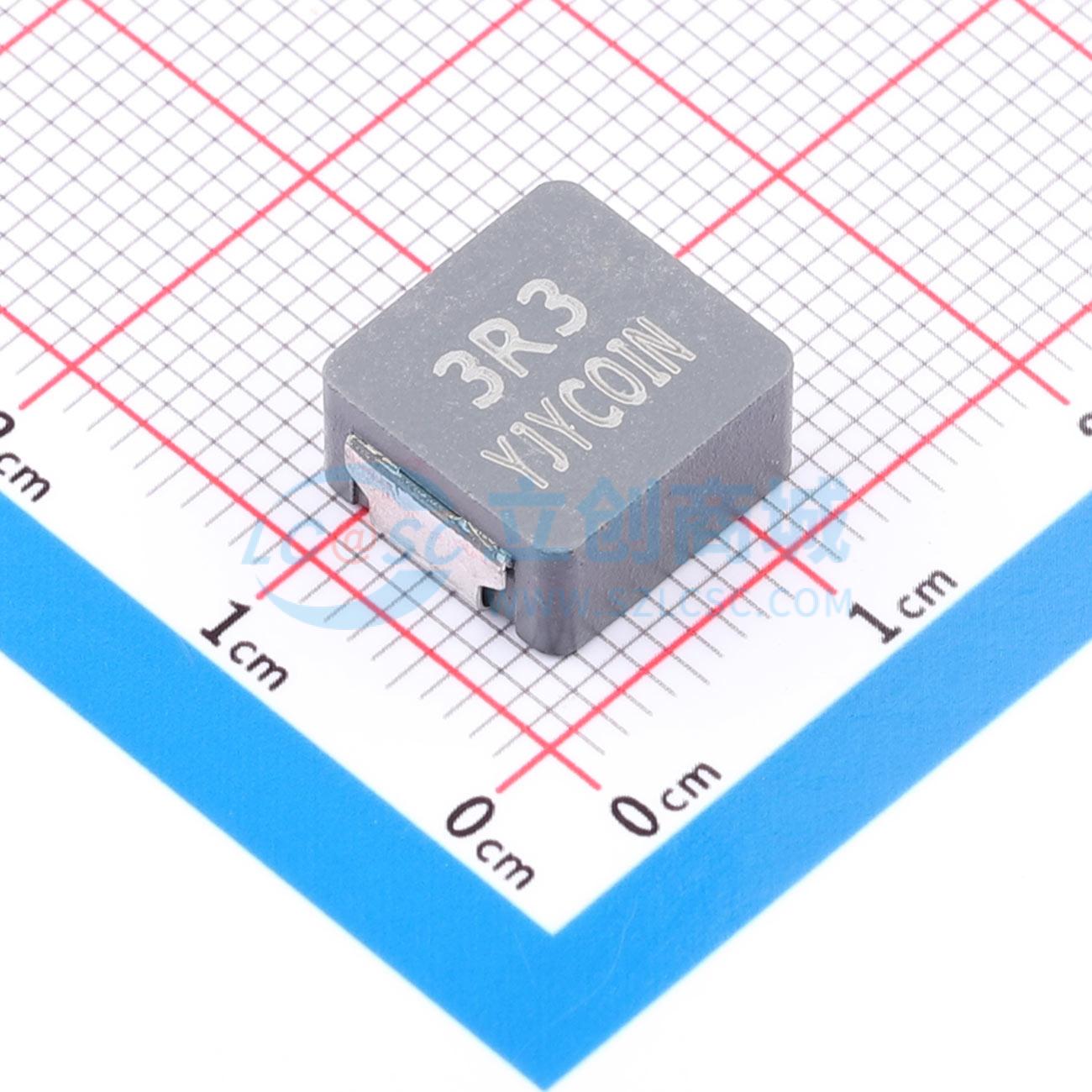 点击查看大图 YASPI1054S-3R3M实物图