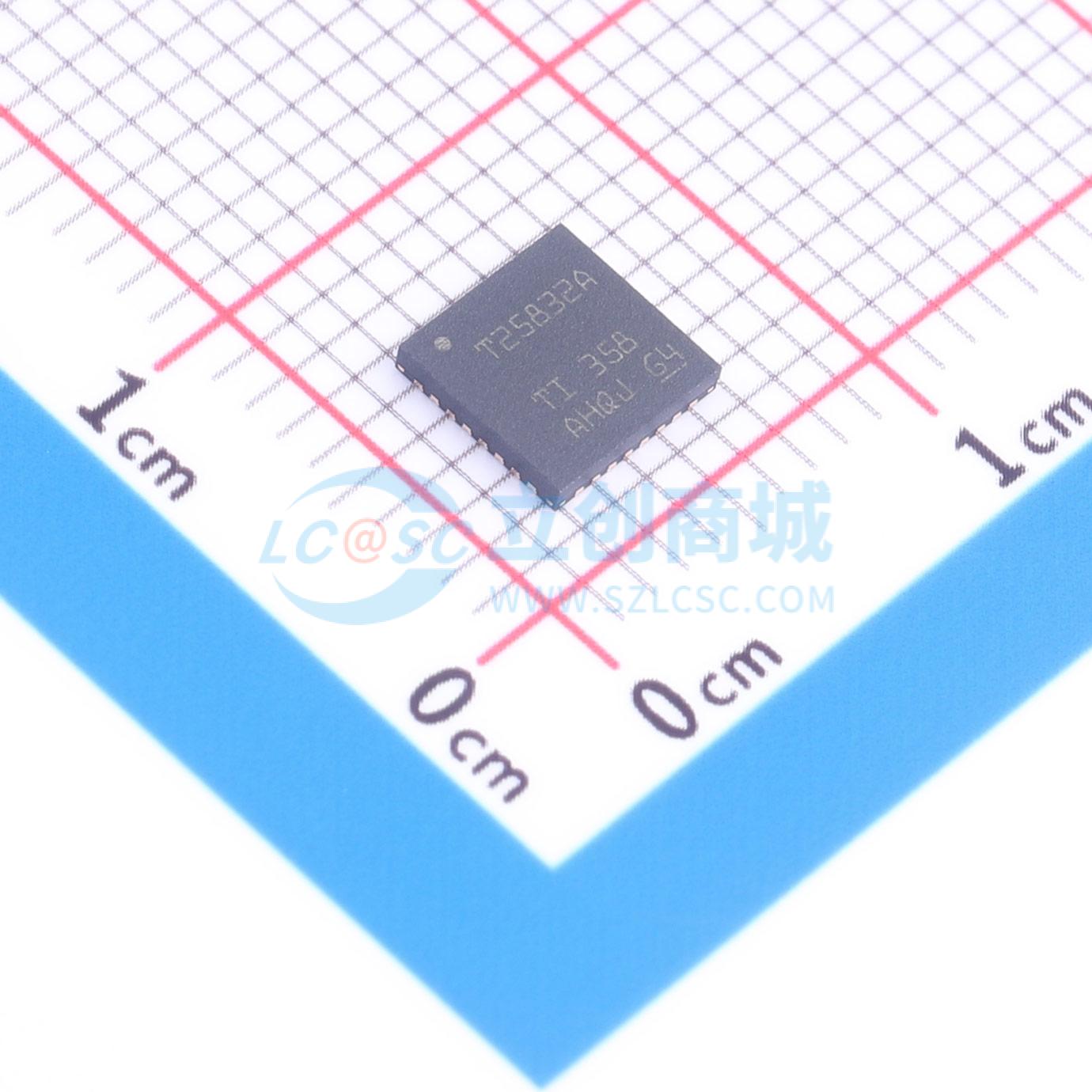 点击查看大图 TPS25832AQCWRHBRQ1实物图