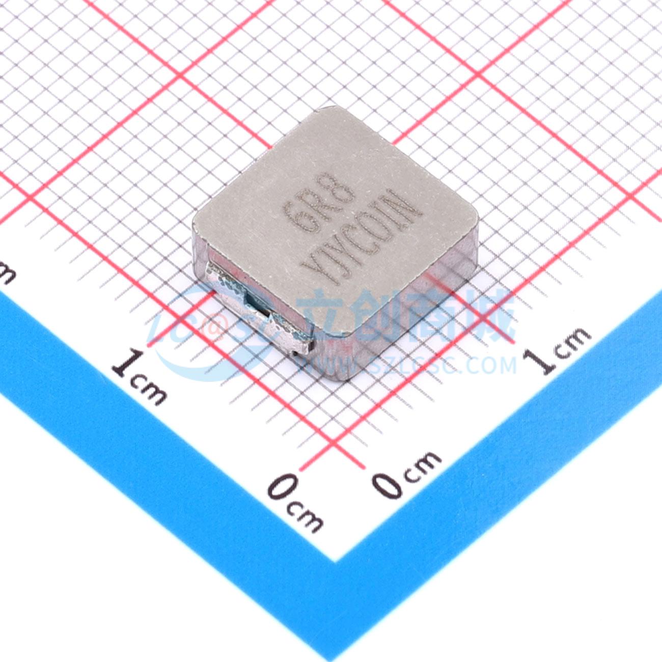 点击查看大图 YASPI1040S-6R8M实物图
