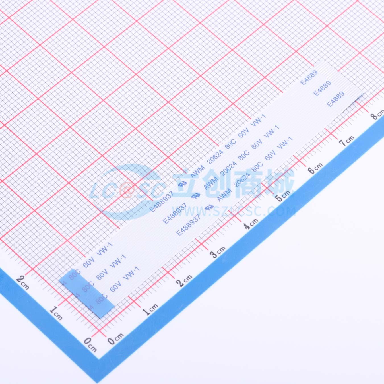 点击查看大图 0.5x24x80xB(3/3/4/4)(0.035x0.3)实物图