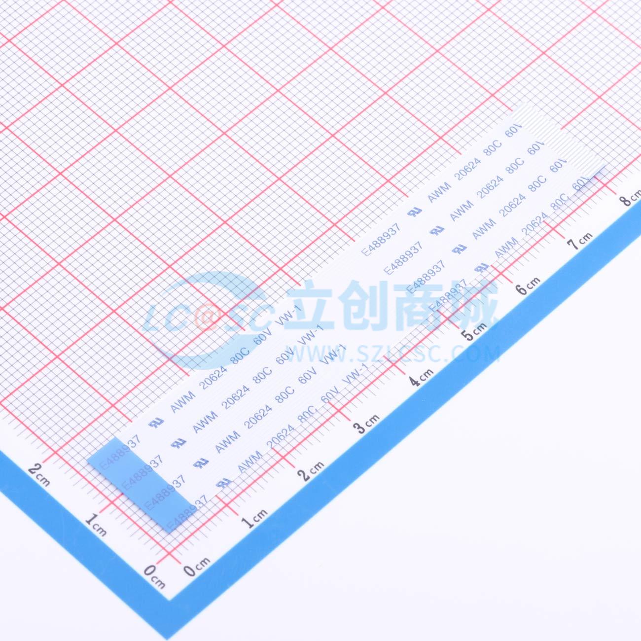 点击查看大图 0.5x28x80xB(3/3/5/5)(0.035x0.3)实物图
