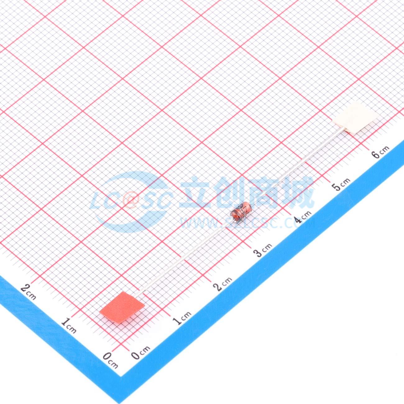 点击查看大图 1N4753A-T50A实物图