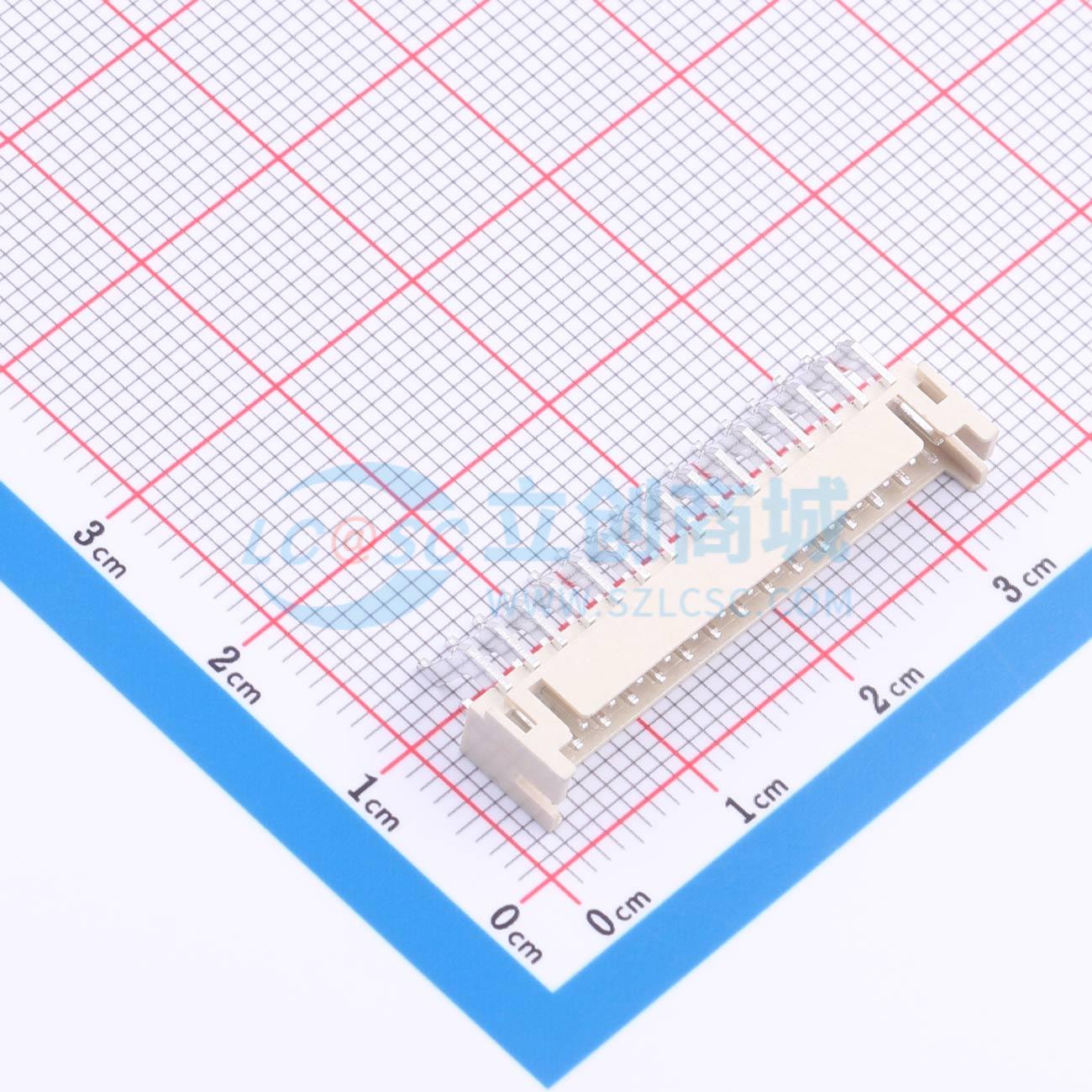 点击查看大图 WAFER-PHD2.0-30PWB实物图