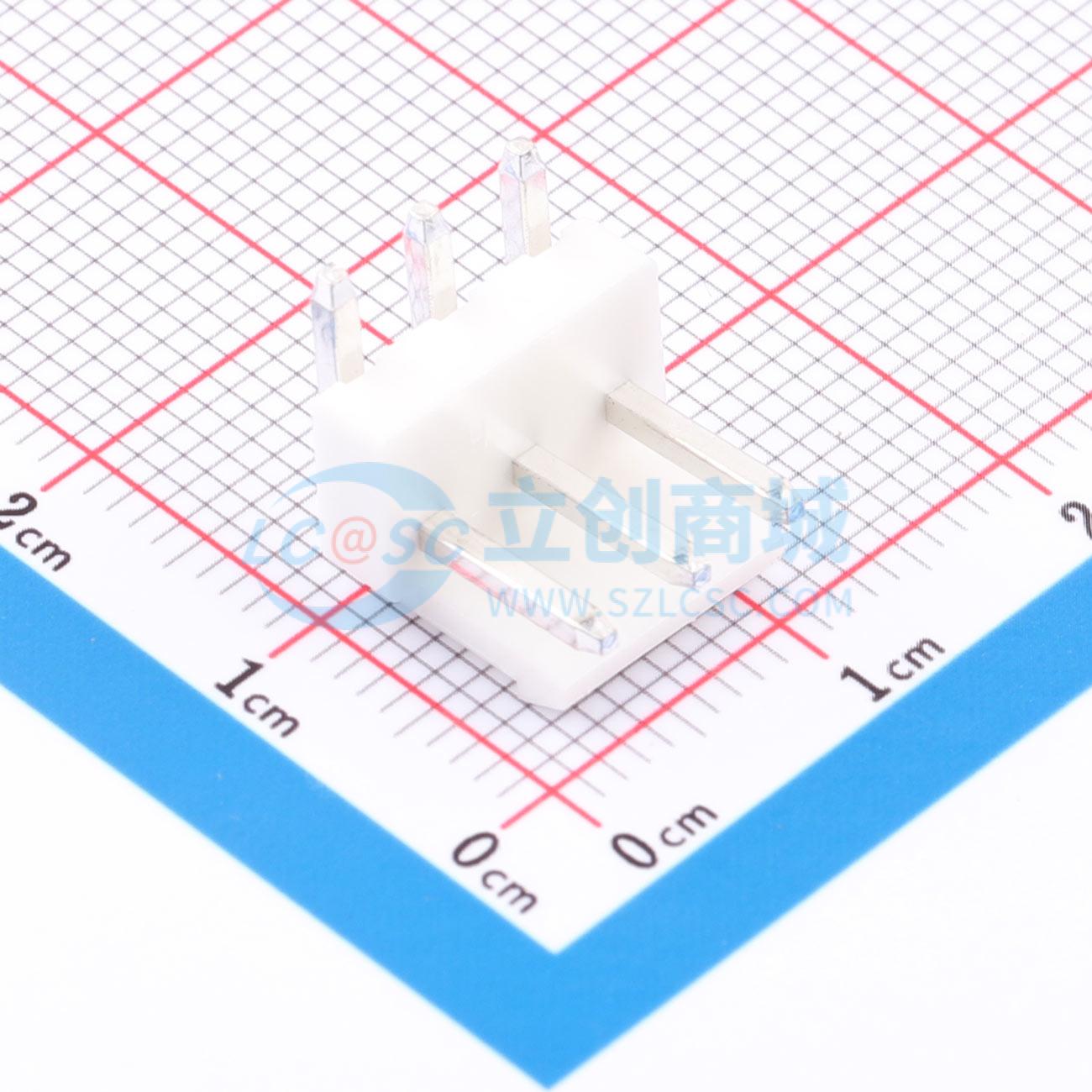 点击查看大图 HMT-VH3.96-WZ3P实物图