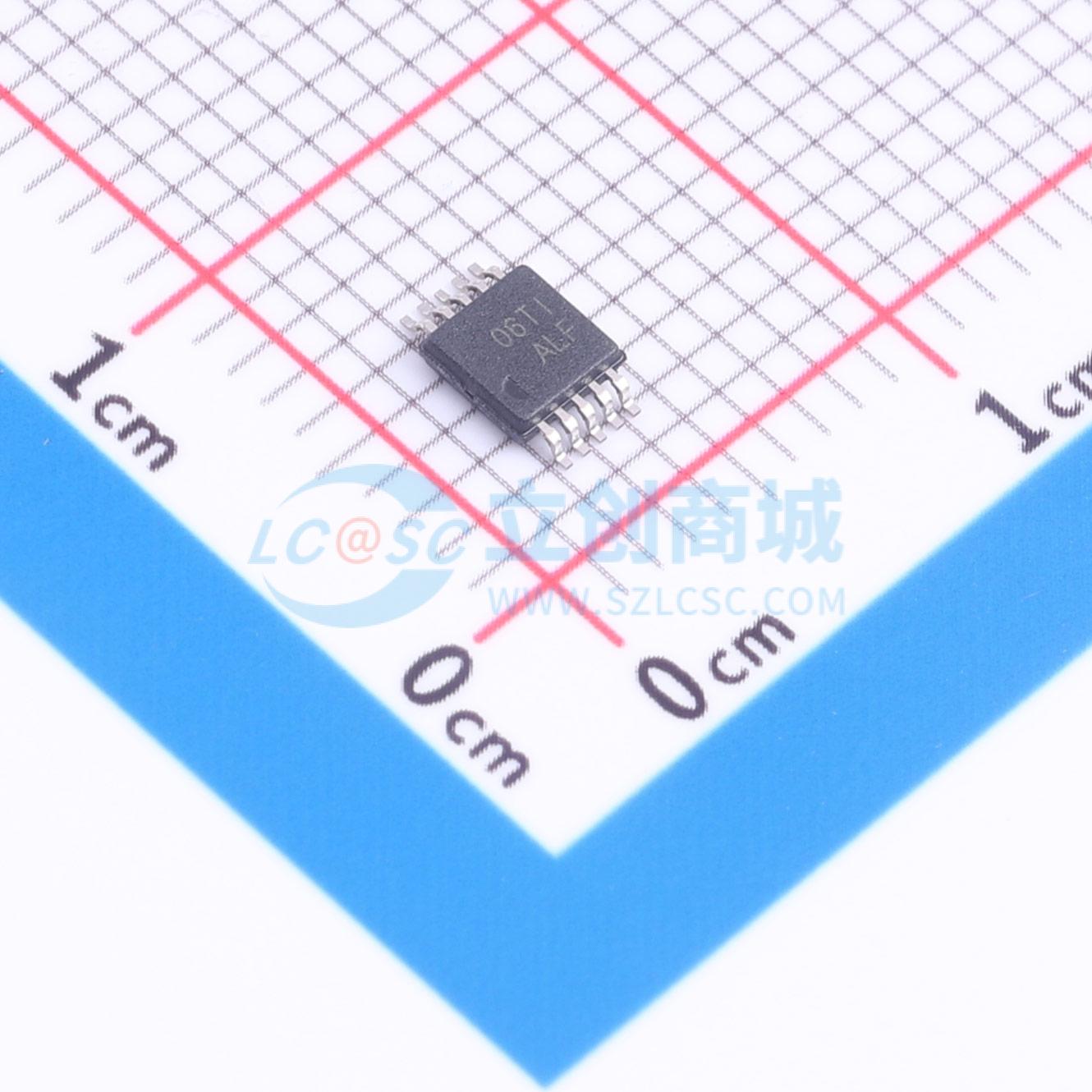 点击查看大图 TPS60300DGSR实物图