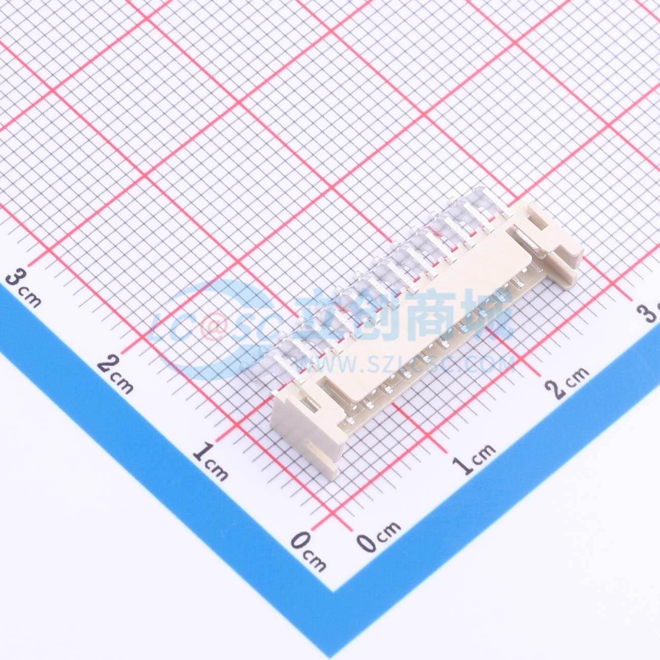 点击查看大图 WAFER-PHD2.0-24PWB实物图