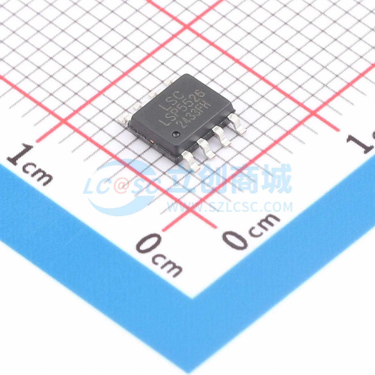 点击查看大图 LSP5526-S8A实物图