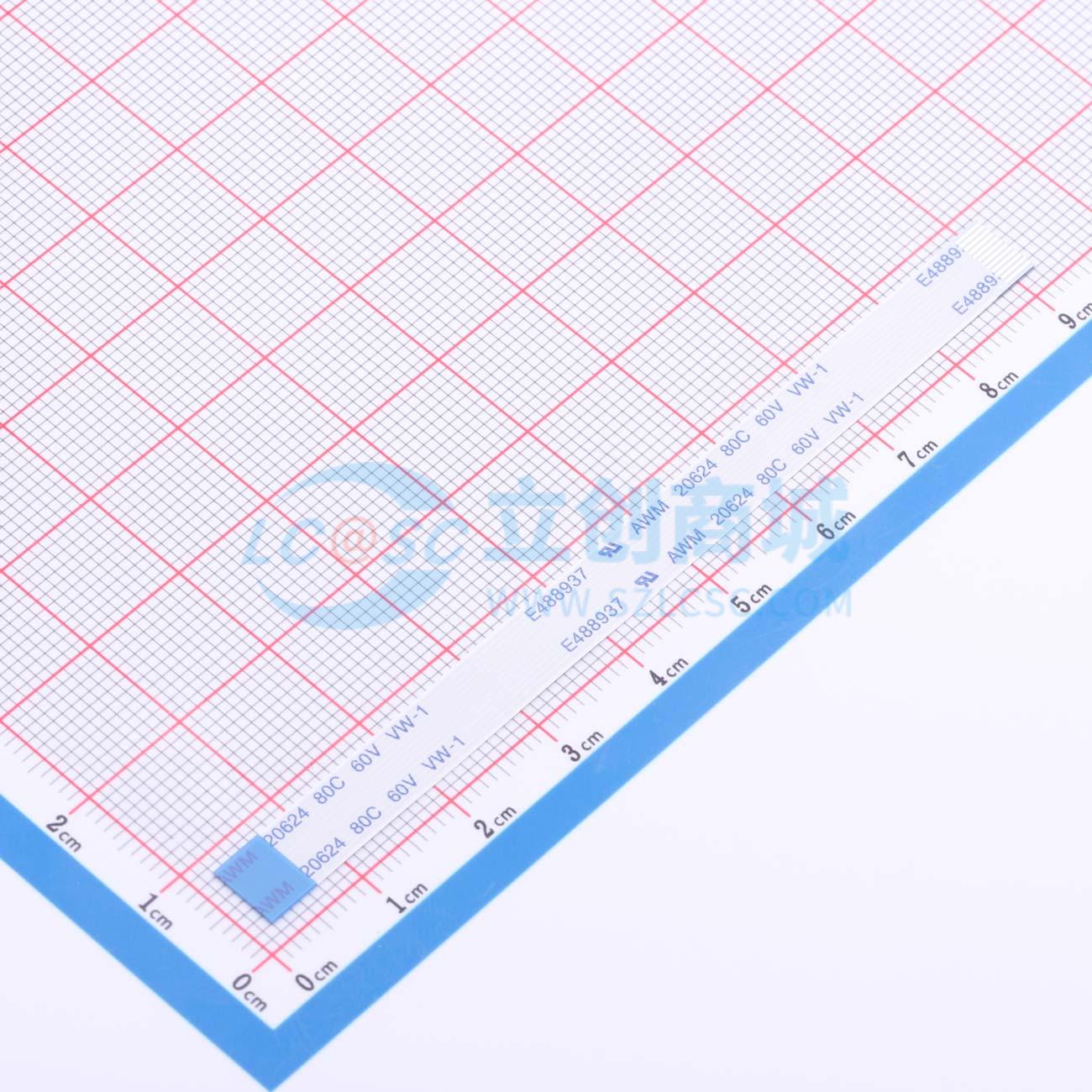 点击查看大图 0.5x12x90xB(3/3/5/5)(0.035x0.3)实物图