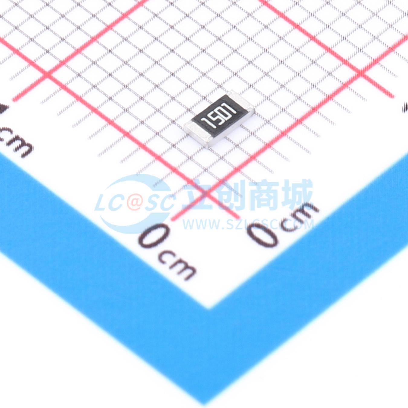 点击查看大图 RC1206FR-7W1K5L实物图