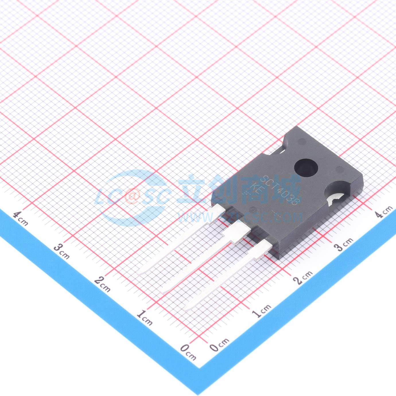 点击查看大图 SCT4036KEC11实物图
