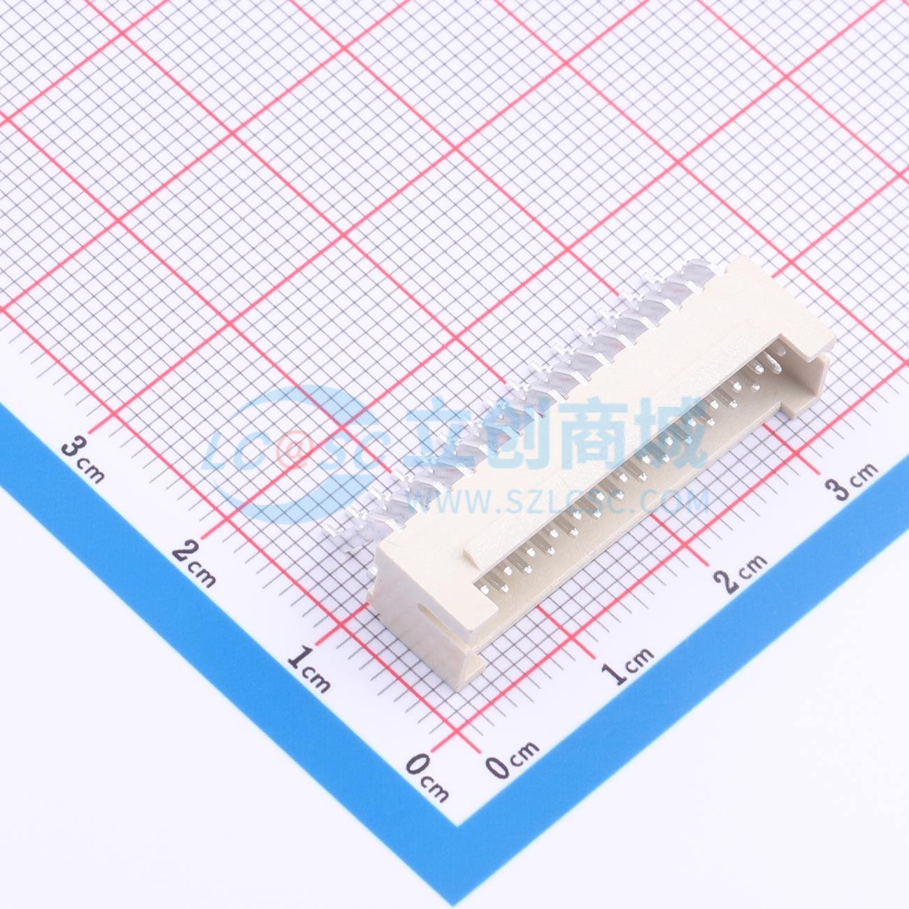 点击查看大图 WAFER-PHB2.0-30PWB-GM实物图