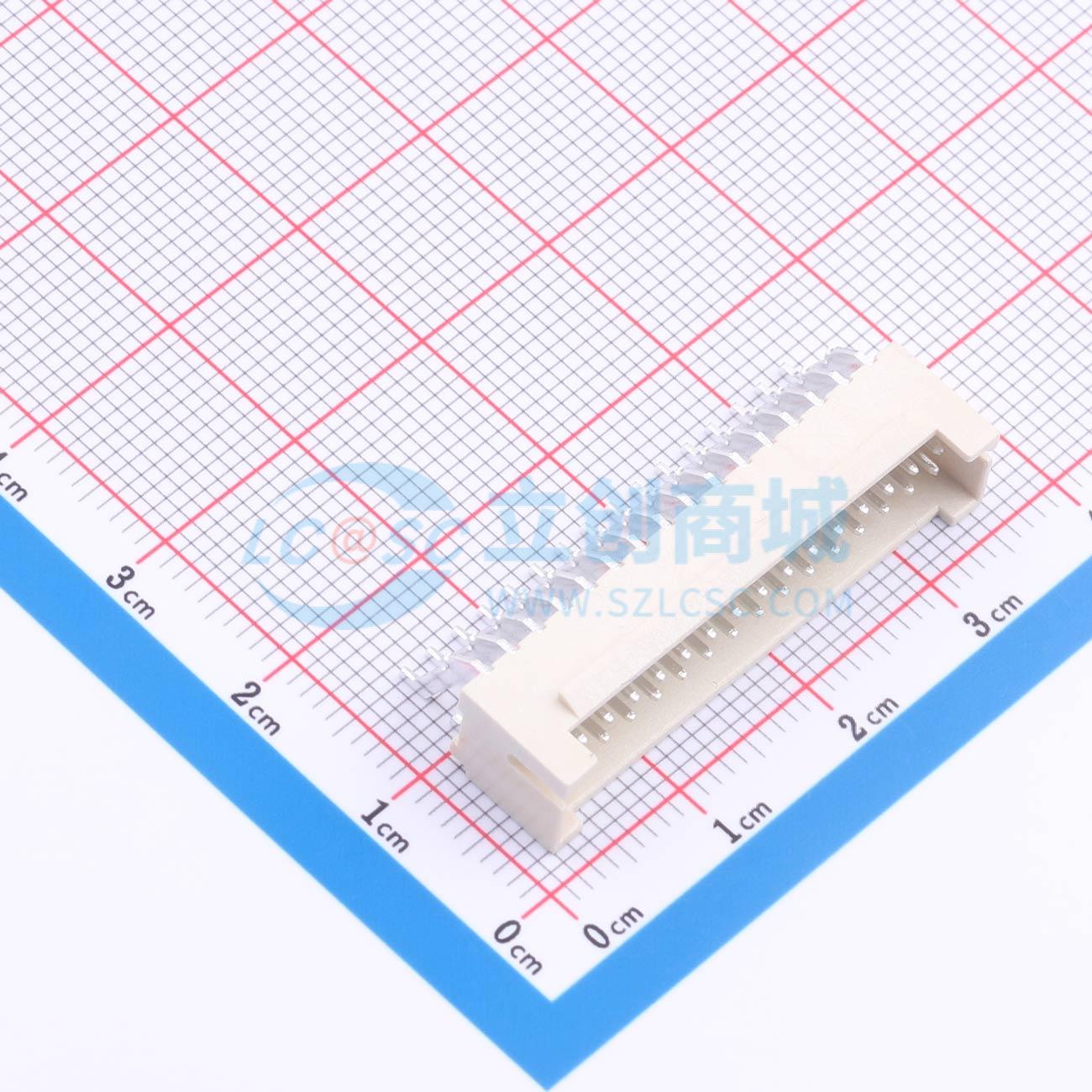 点击查看大图 WAFER-PHB2.0-32PWB-GM实物图