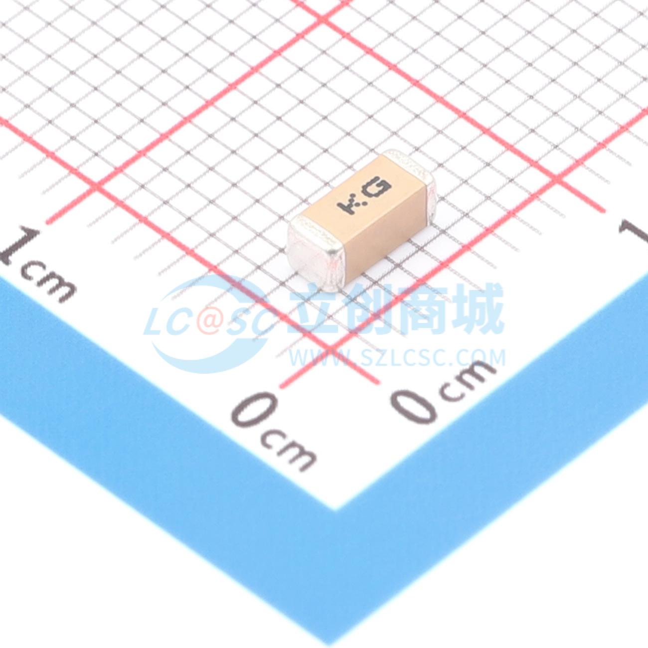 点击查看大图 CAS17C102KARGC实物图