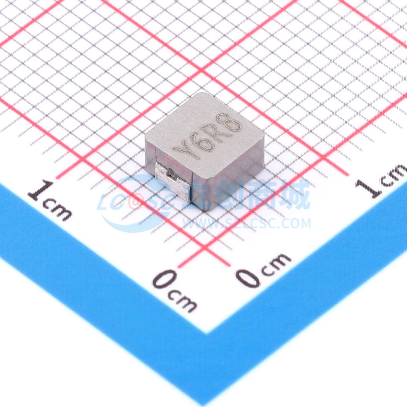 点击查看大图 YASPI0530S-6R8M实物图