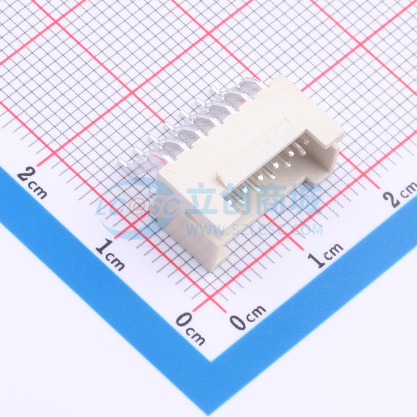 点击查看大图 WAFER-PHB2.0-14PWB-GM实物图