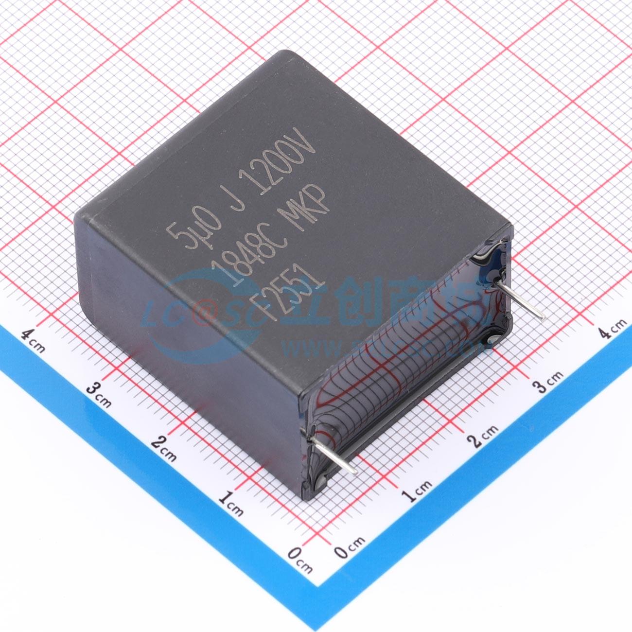 点击查看大图 MKP1848C55012JK2实物图