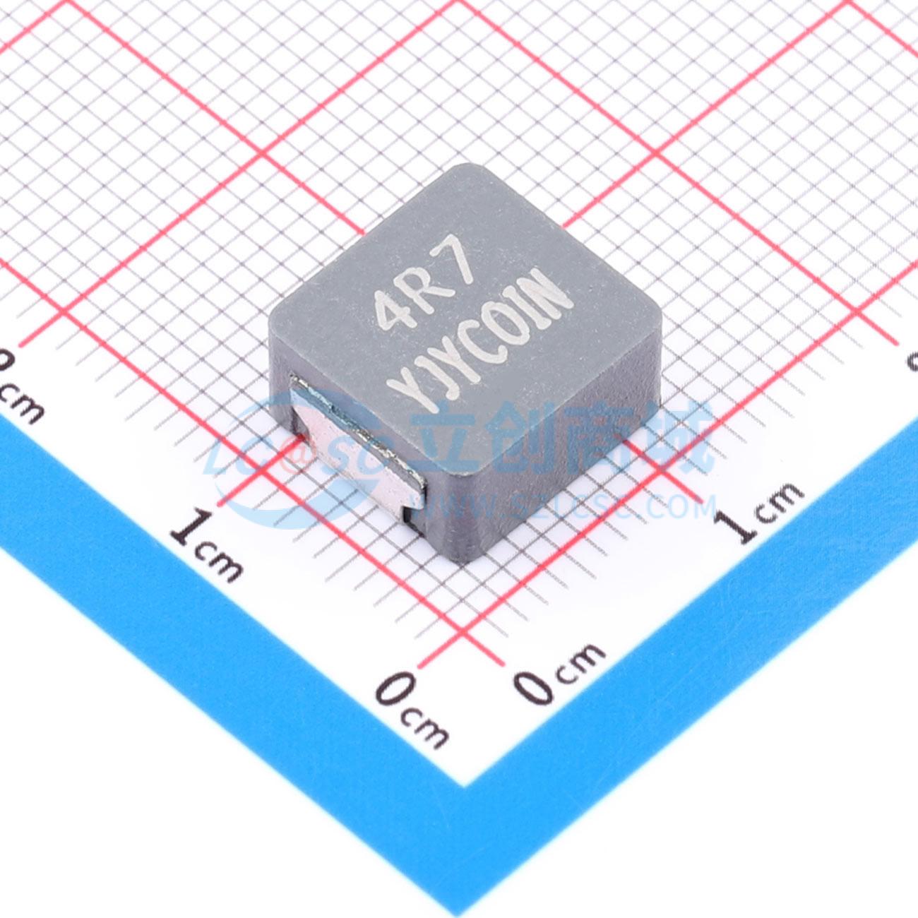 点击查看大图 YASPI1054S-4R7M实物图
