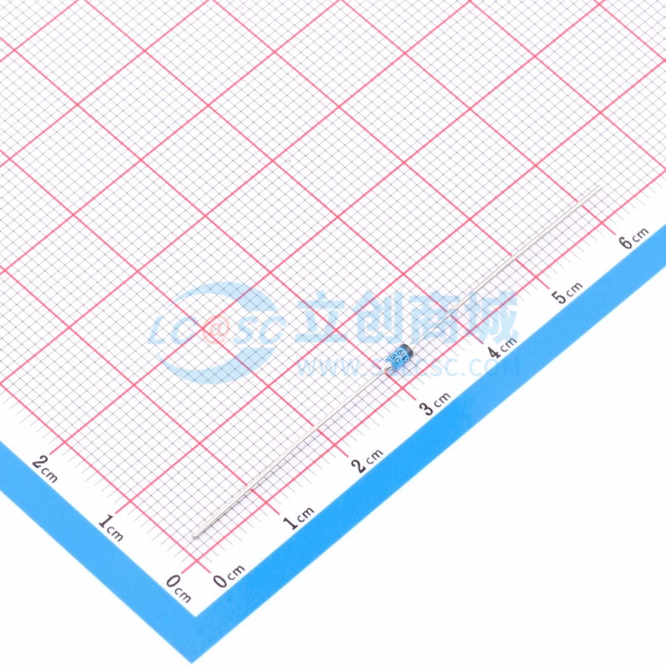 点击查看大图 1N6642实物图