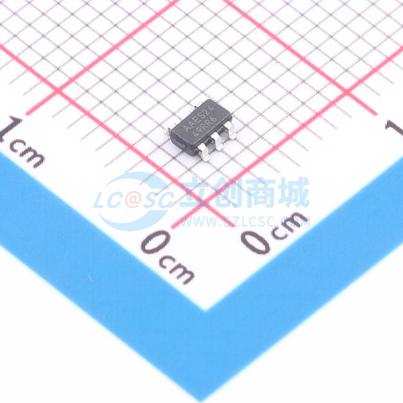 点击查看大图 24CS512T-I/OT实物图