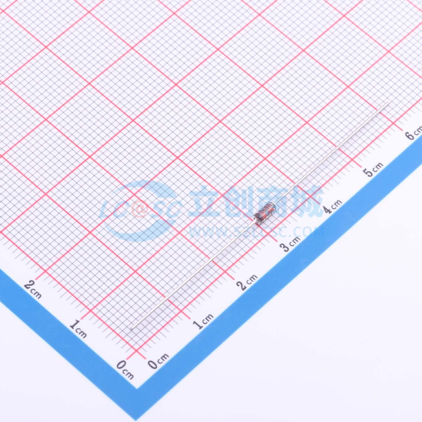 点击查看大图 JAN1N914实物图