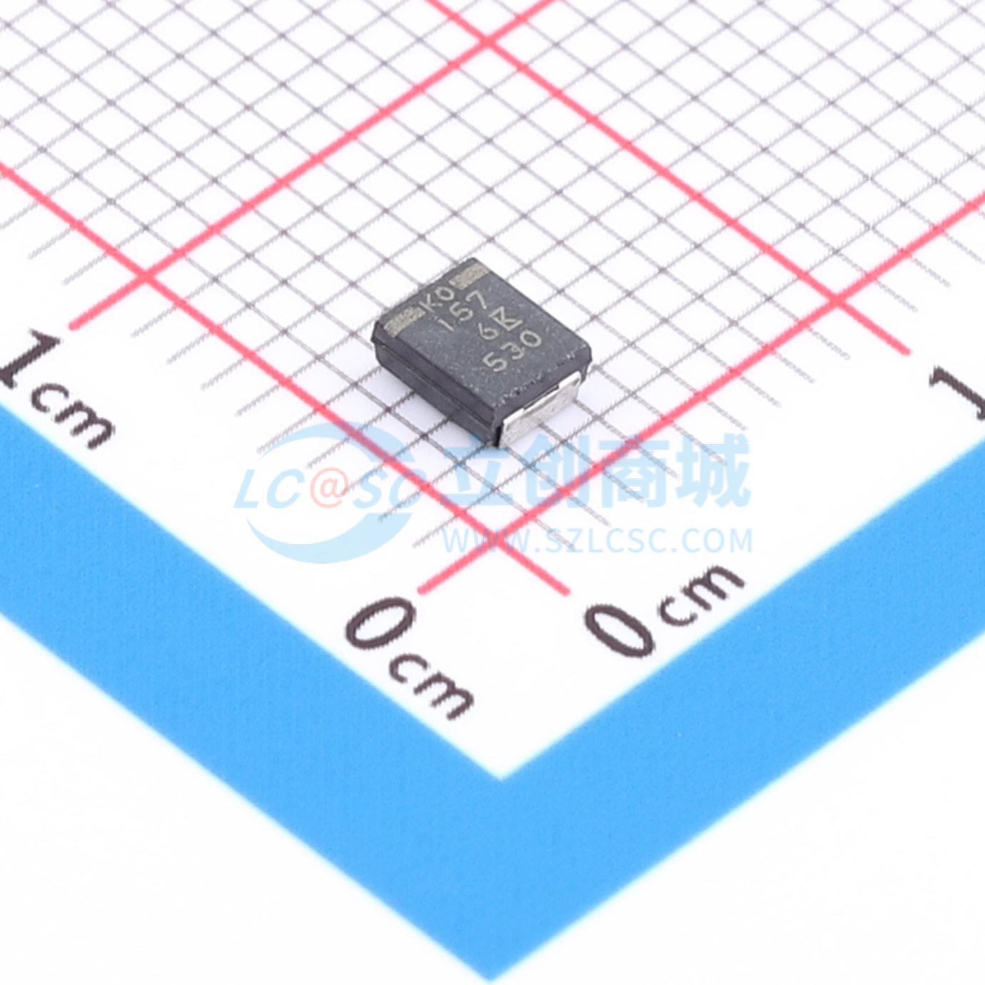 点击查看大图 T520M157M006ATE035实物图