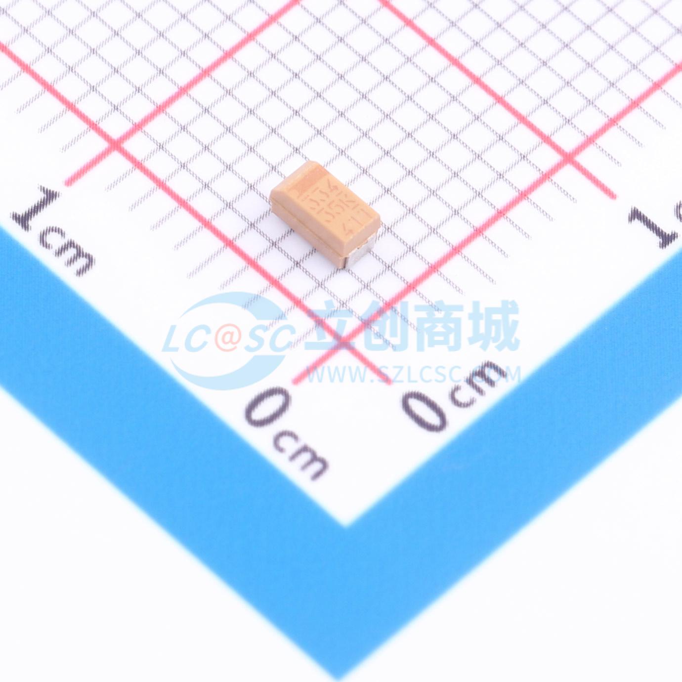 点击查看大图 T494A334K035AT实物图