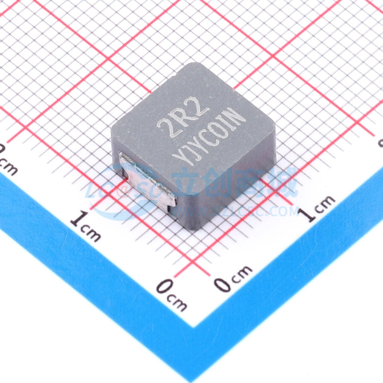点击查看大图 YASPI1054S-2R2M实物图