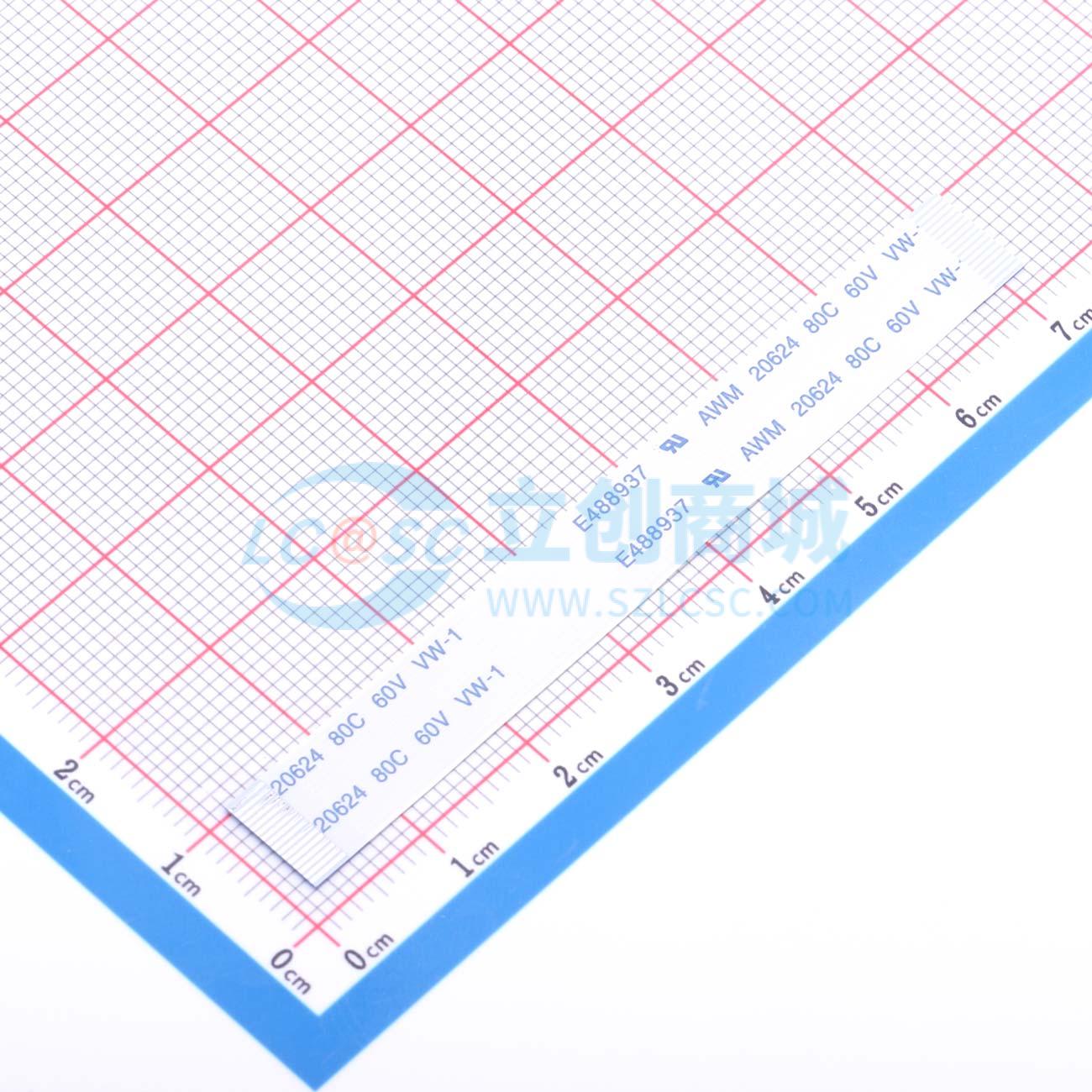 点击查看大图 0.5x16x70xA(3/3/5/5)(0.035x0.3)实物图