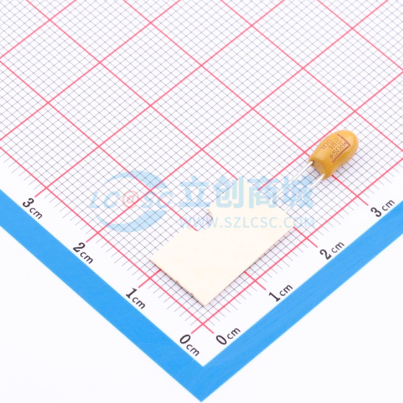 点击查看大图 T350E106K016AT7301实物图